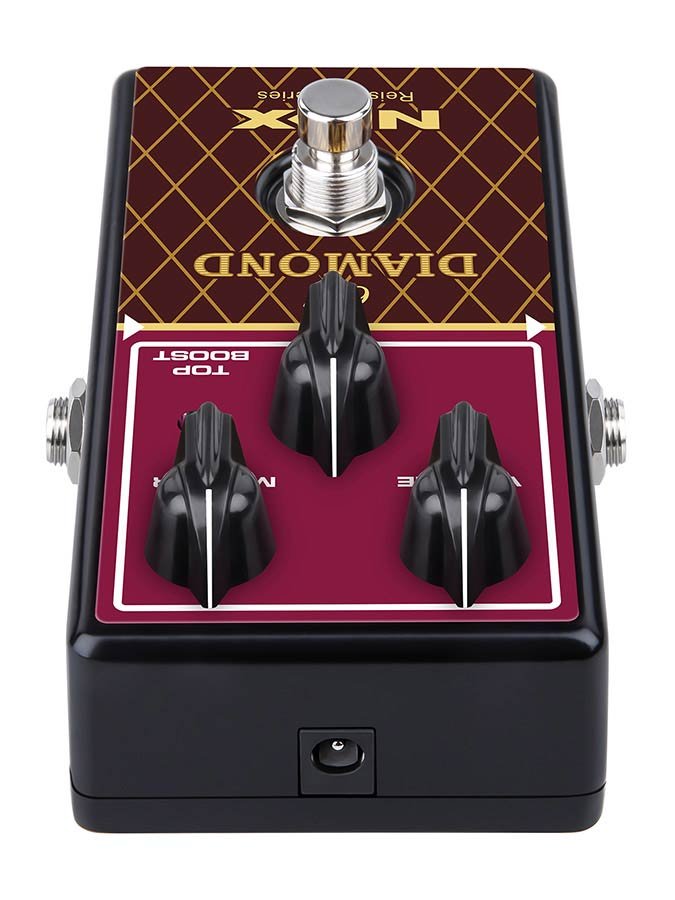analog effect pedal true bypass DIAMOND OVERDRIVE - Afbeelding 5