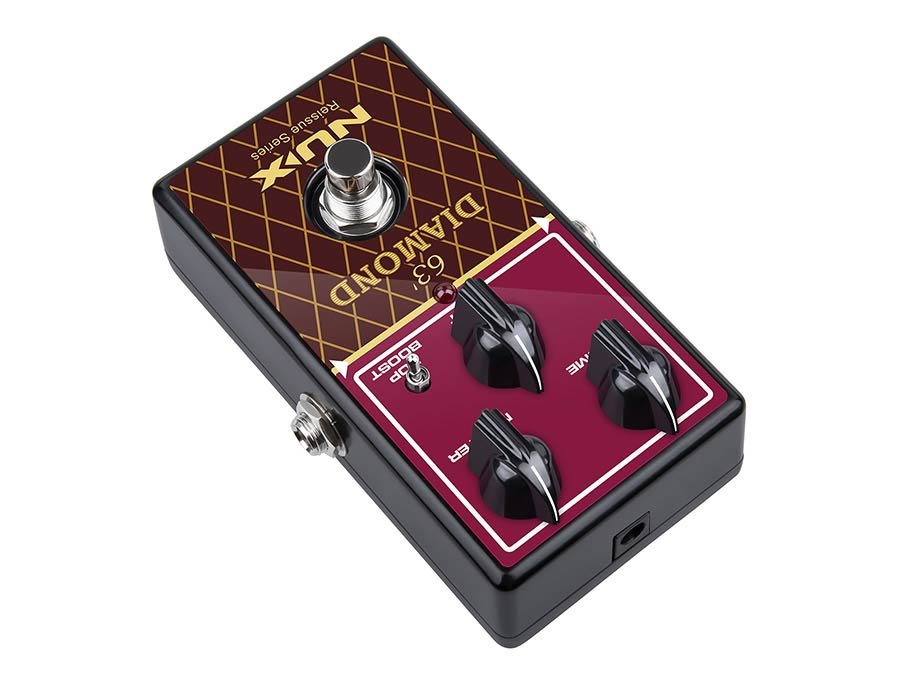 analog effect pedal true bypass DIAMOND OVERDRIVE - Afbeelding 6