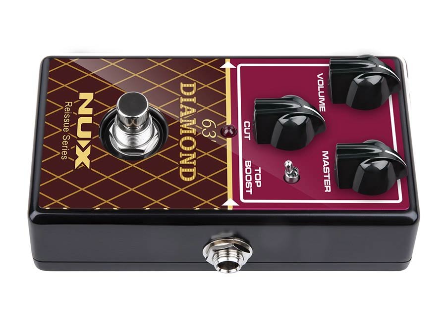 analog effect pedal true bypass DIAMOND OVERDRIVE - Afbeelding 7
