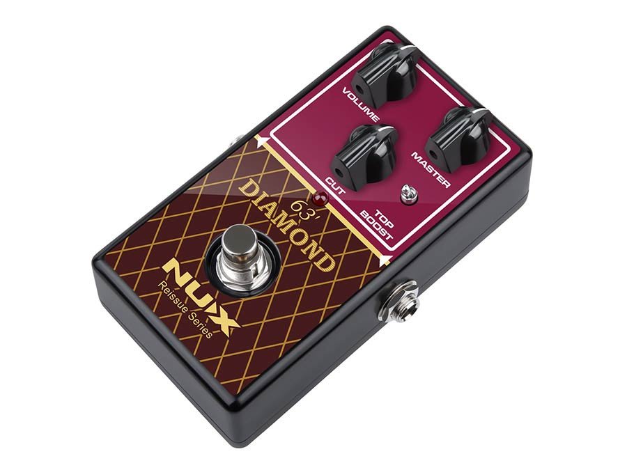 analog effect pedal true bypass DIAMOND OVERDRIVE - Afbeelding 8
