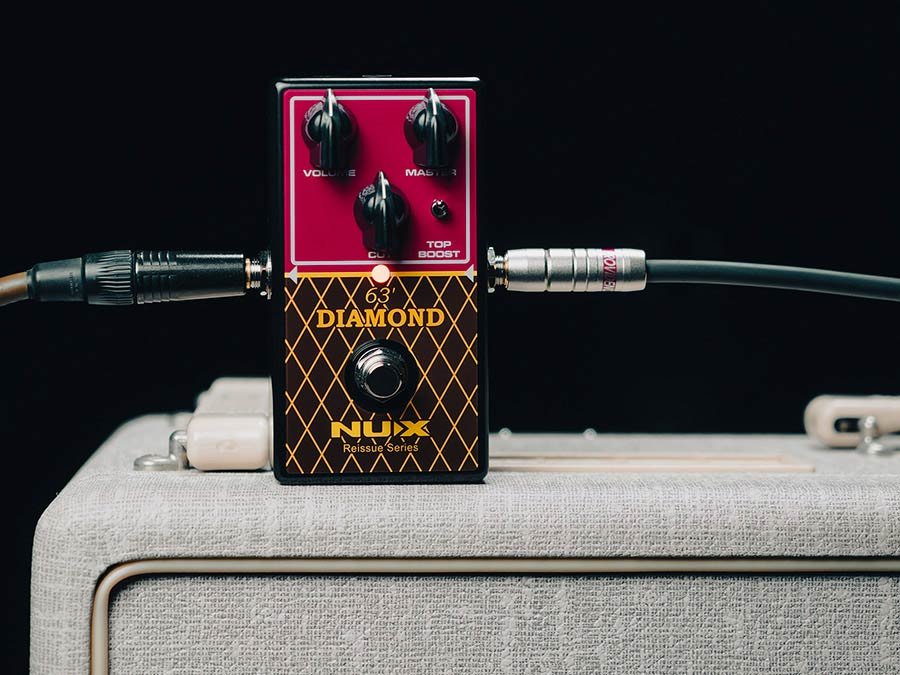 analog effect pedal true bypass DIAMOND OVERDRIVE - Afbeelding 9