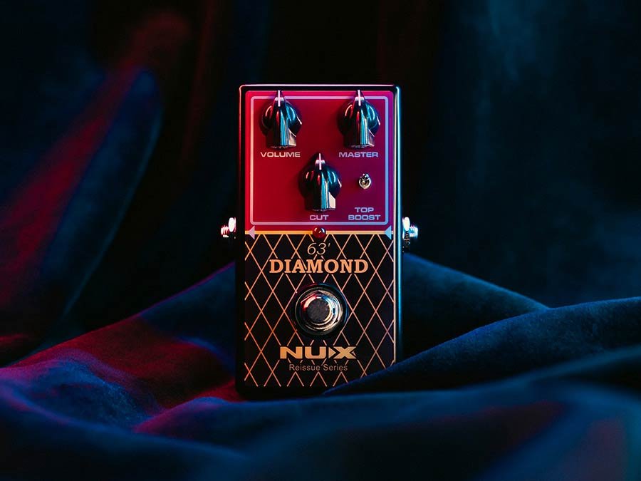 analog effect pedal true bypass DIAMOND OVERDRIVE - Afbeelding 10
