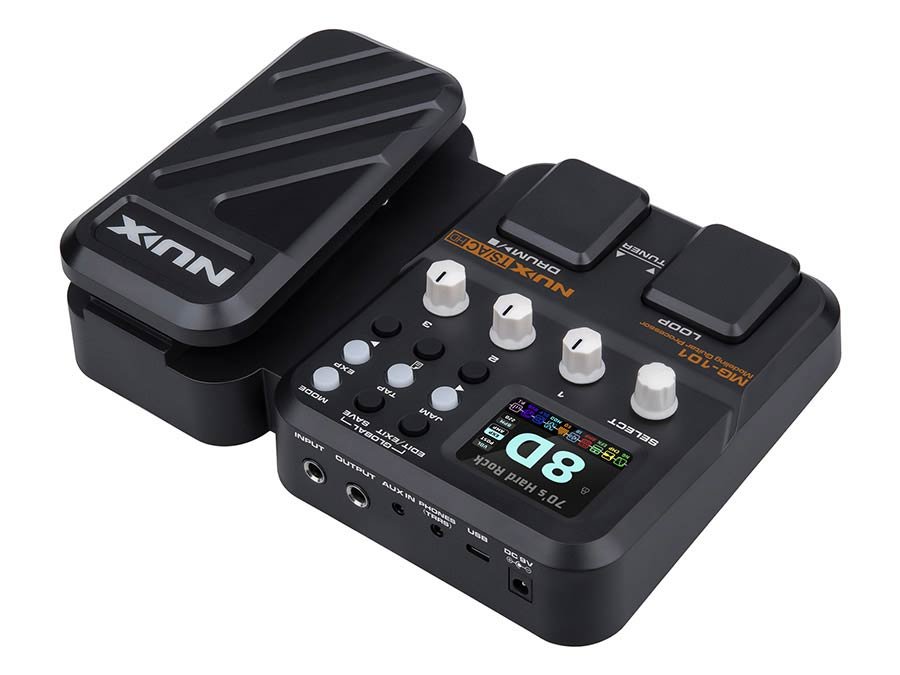 guitar amp modeling processor and multi effect with drum machine and phrase looper, compact - Afbeelding 5