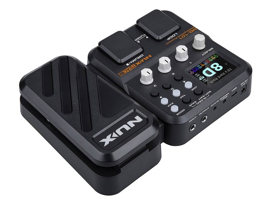 guitar amp modeling processor and multi effect with drum machine and phrase looper, compact - Afbeelding 6
