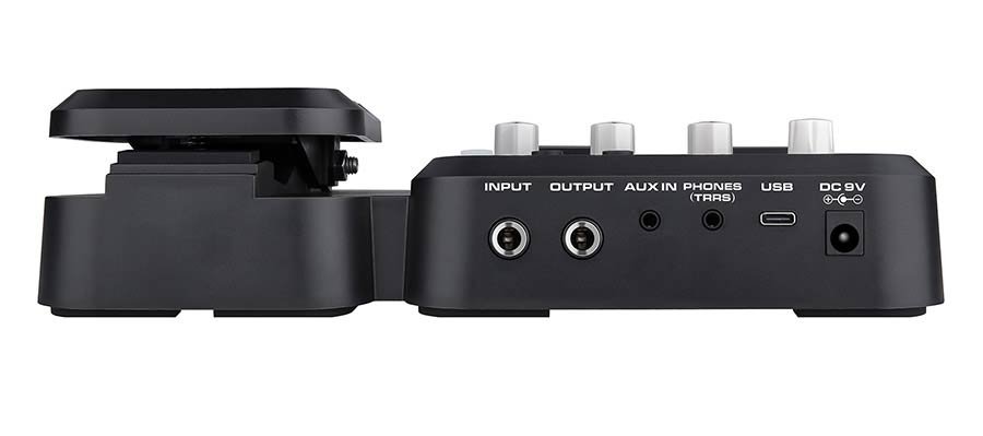 guitar amp modeling processor and multi effect with drum machine and phrase looper, compact - Afbeelding 8