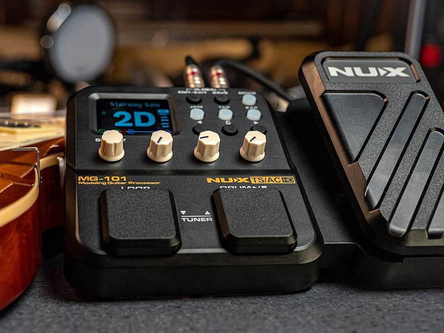 guitar amp modeling processor and multi effect with drum machine and phrase looper, compact - Afbeelding 9