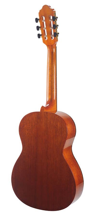classic guitar with hybrid neck 3/4, sitka spruce & mahogany, classic sunburst high gloss - Afbeelding 2