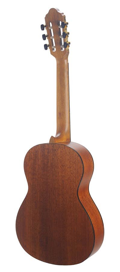 classic guitar 3/4, sitka spruce & mahogany, natural satin - Afbeelding 2