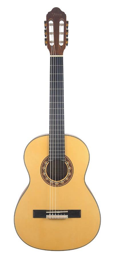 classic guitar 3/4, sitka spruce & mahogany, natural satin - Afbeelding 3
