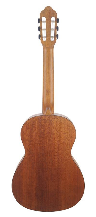 classic guitar 3/4, sitka spruce & mahogany, natural satin - Afbeelding 4