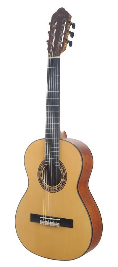 classic guitar 3/4, sitka spruce & mahogany, natural satin - Afbeelding 5