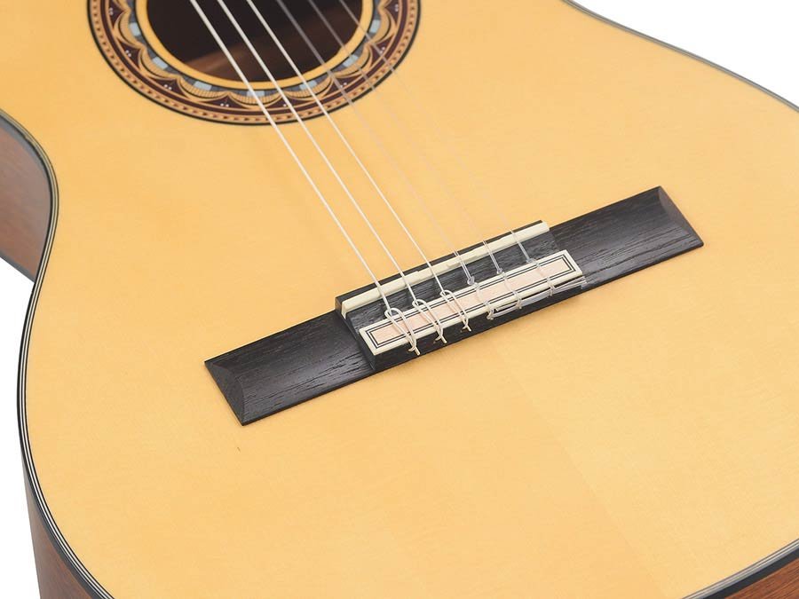 classic guitar 3/4, sitka spruce & mahogany, natural satin - Afbeelding 6