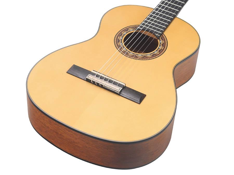 classic guitar 3/4, sitka spruce & mahogany, natural satin - Afbeelding 7