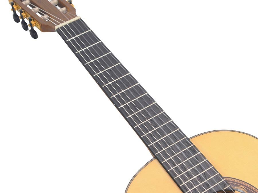 classic guitar 3/4, sitka spruce & mahogany, natural satin - Afbeelding 8