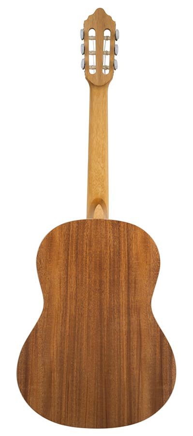Valencia Series 300 Klassieke gitaar 4/4 sitka spruce mahogany, black - Afbeelding 2