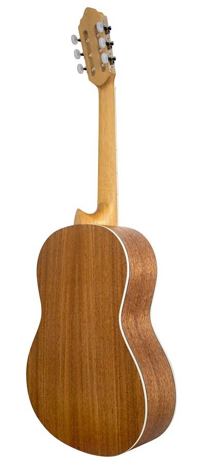 Valencia Series 300 Klassieke gitaar 4/4 sitka spruce mahogany, black - Afbeelding 3