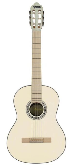 classic guitar 4/4, sitka spruce & mahogany, ivory