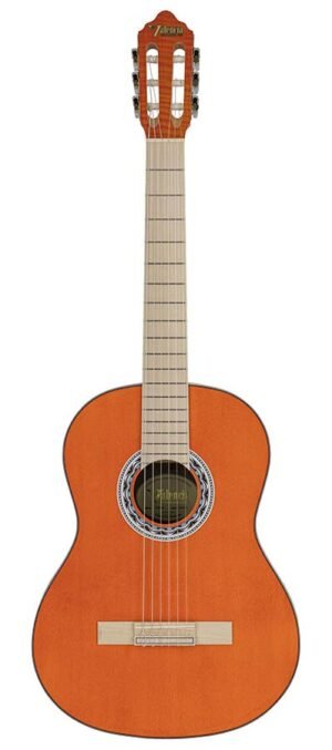 classic guitar 4/4, sitka spruce & mahogany, orange