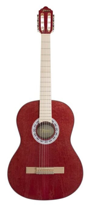 Valencia Series 300 Klassieke gitaar 4/4 sitka spruce mahogany, wine red