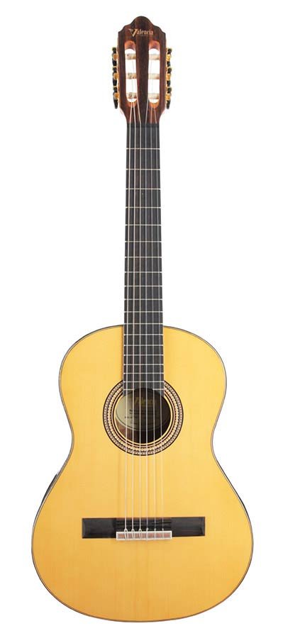 classic guitar 3/4, sitka spruce & walnut, natural - Afbeelding 2
