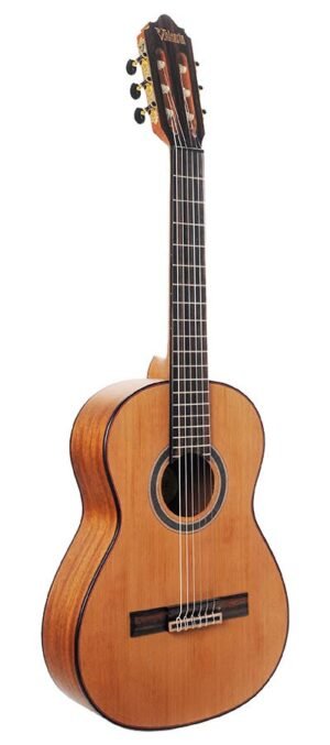 classic guitar 3/4, solid red cedar & mahogany, solid cedar top, satin natural finish