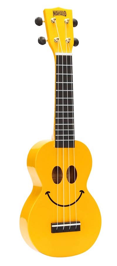soprano ukulele pack SMILE, yellow, with essentials accessory pack - Afbeelding 2