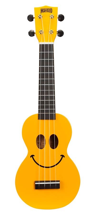 soprano ukulele pack SMILE, yellow, with essentials accessory pack - Afbeelding 4