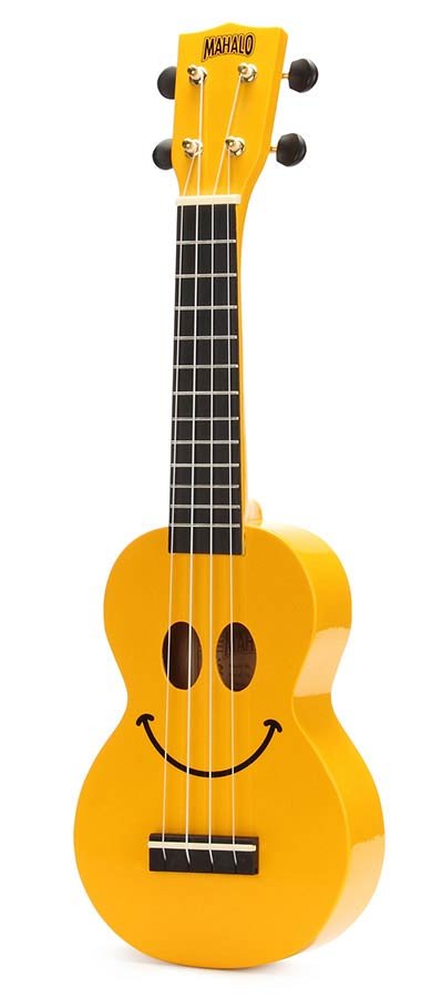soprano ukulele pack SMILE, yellow, with essentials accessory pack - Afbeelding 6