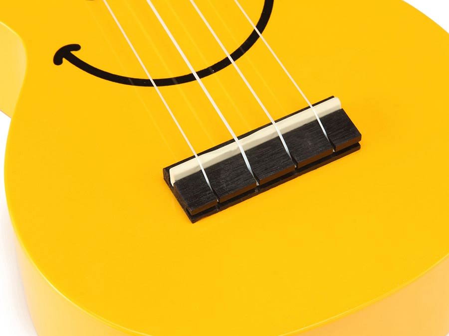 soprano ukulele pack SMILE, yellow, with essentials accessory pack - Afbeelding 7