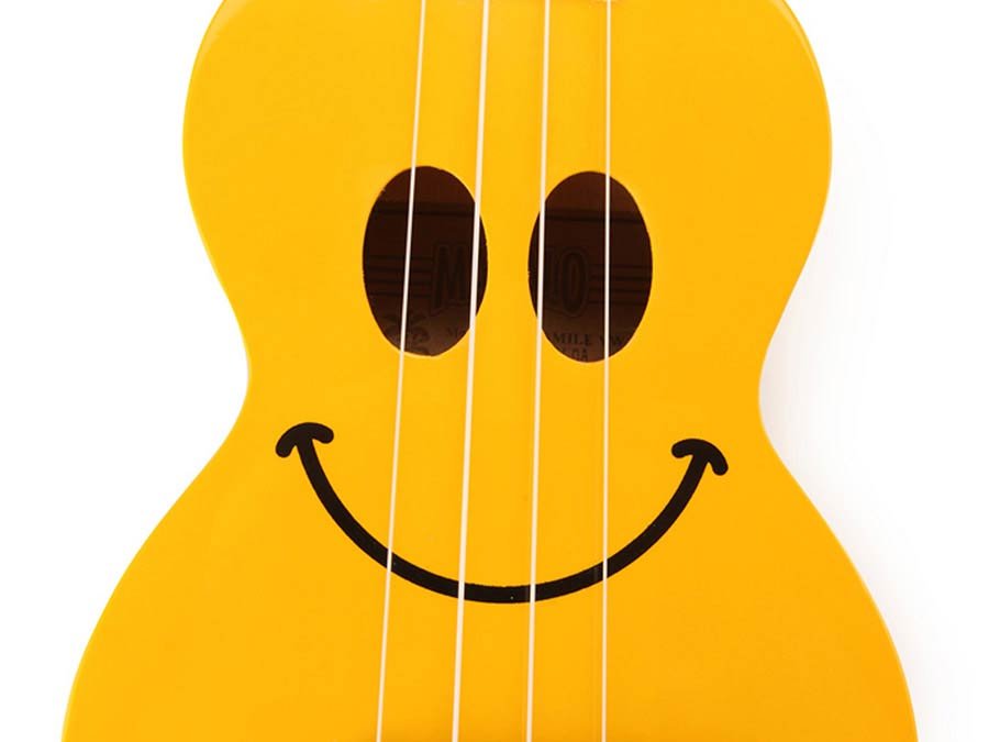 soprano ukulele pack SMILE, yellow, with essentials accessory pack - Afbeelding 9