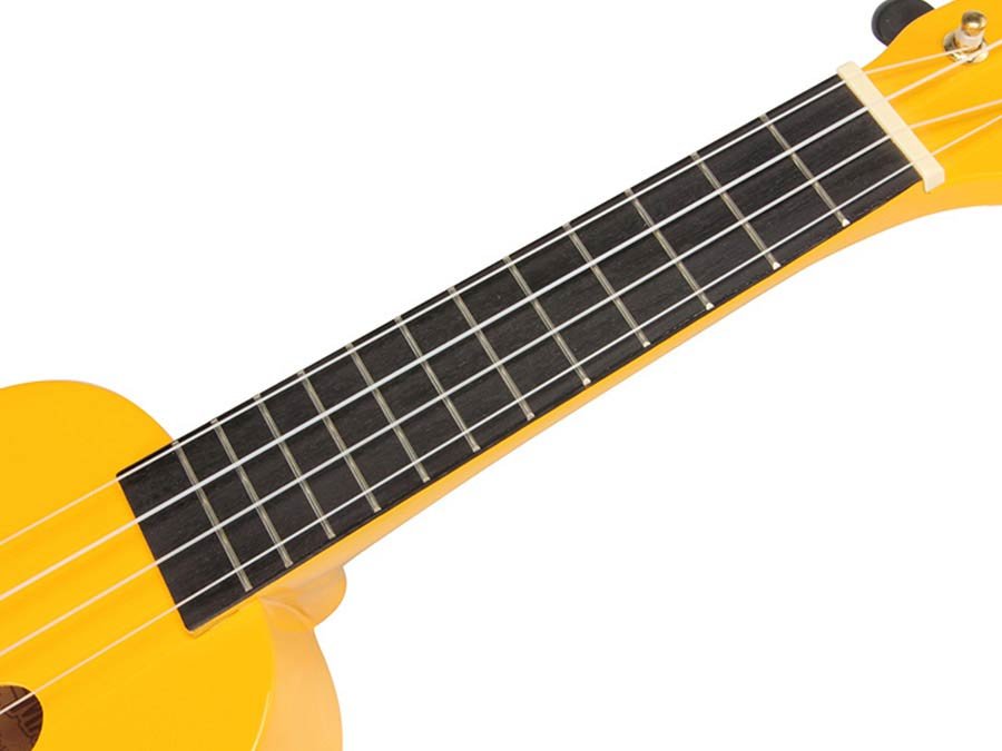 soprano ukulele pack SMILE, yellow, with essentials accessory pack - Afbeelding 10
