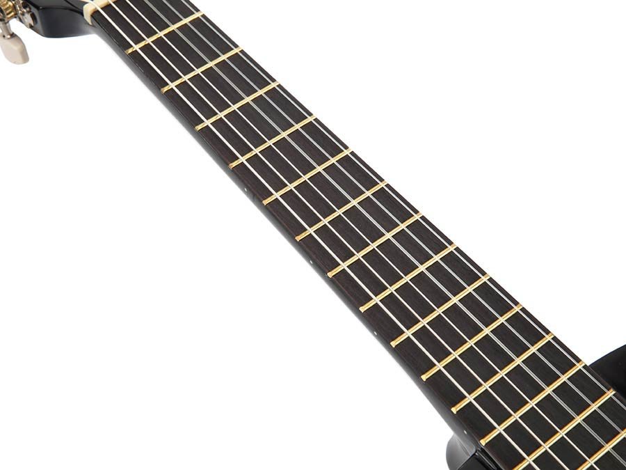 classic guitar 1/2, linden body, maple fb, blue sunburst - Afbeelding 8