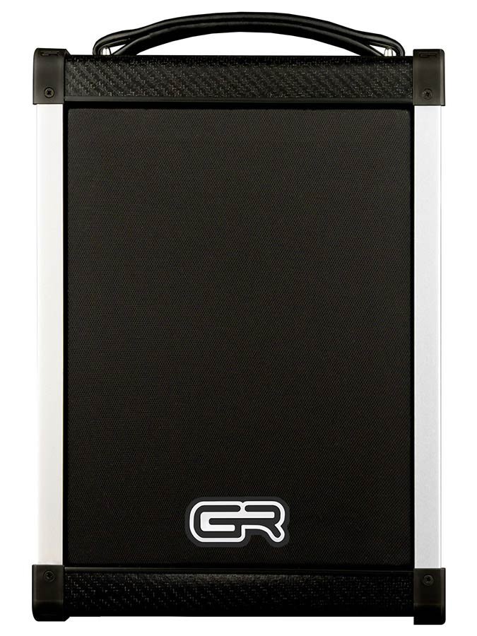 acoustic guitar combo lightweight fiber, 3 channels 120W biamped, 6"+1", 4,0 kg - Afbeelding 2