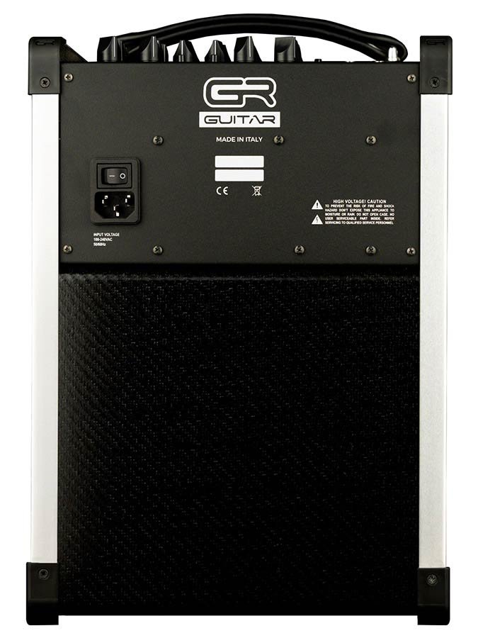 acoustic guitar combo lightweight fiber, 3 channels 120W biamped, 6"+1", 4,0 kg - Afbeelding 4