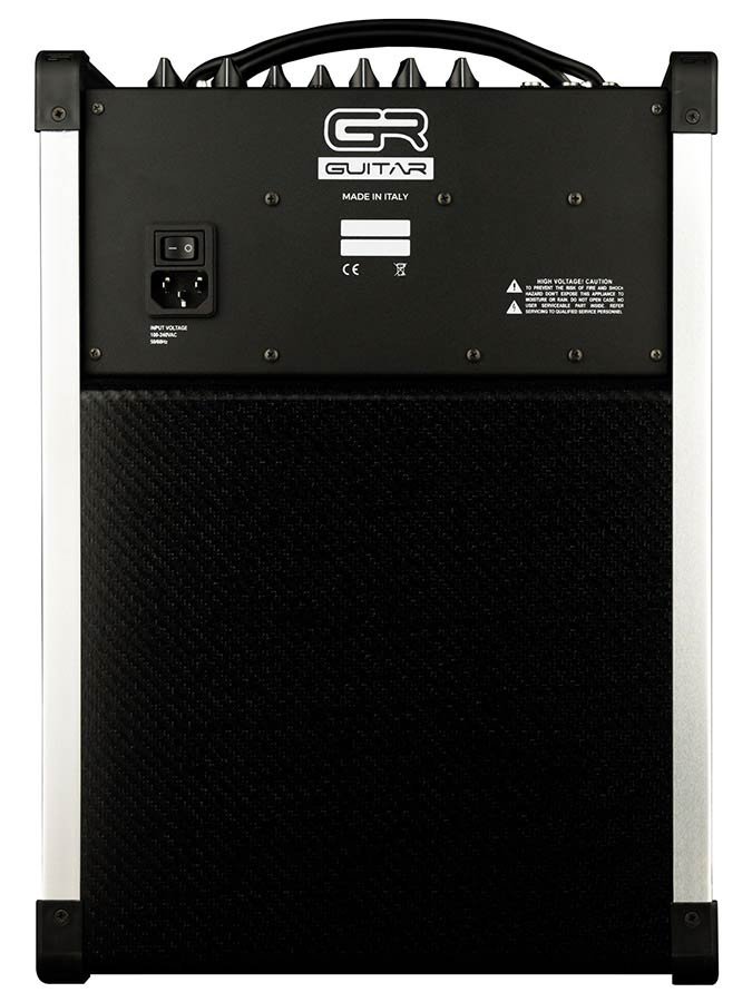 acoustic guitar combo lightweight fiber, 4 channels 140W biamped, 8"+1", 5,5 kg - Afbeelding 4