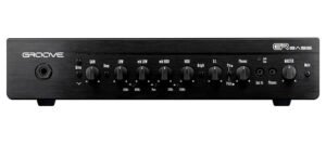 class D bass amplifier 800w, with tube preamp and DI, 3,5kg