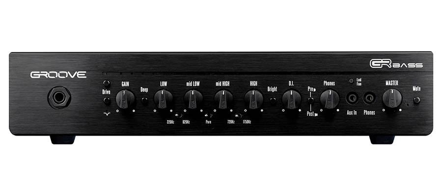 class D bass amplifier 800w, with tube preamp and DI, 3,5kg