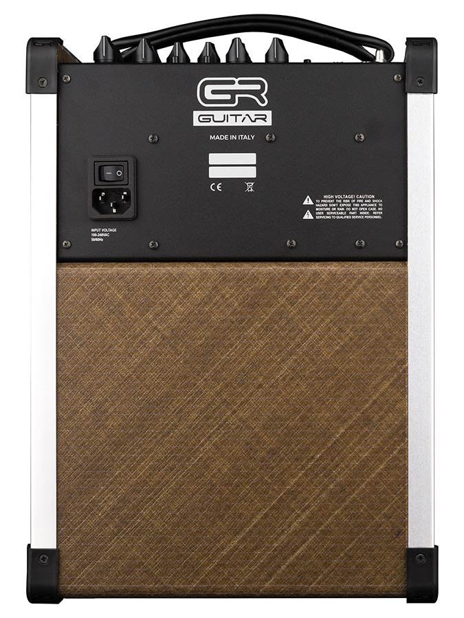 acoustic guitar combo lightweight fiber, 3 channels 120W biamped, 6"+1", 4,0 kg - Afbeelding 4