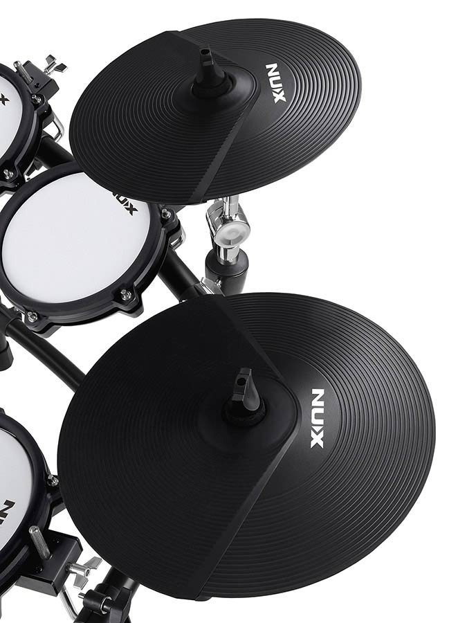 all mesh head digital drum kit, 10S-8-8-10-12HH-12C-14R, multi-track USB audio recording - Afbeelding 7