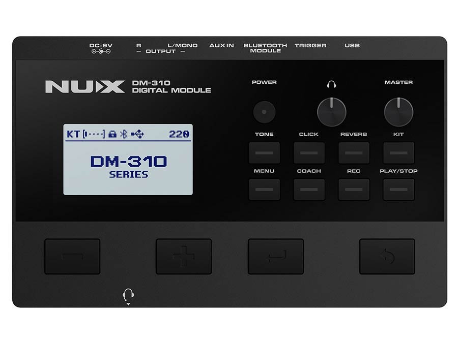 all mesh head digital drum kit, 10S-8-8-10-12HH-12C-14R, multi-track USB audio recording - Afbeelding 8