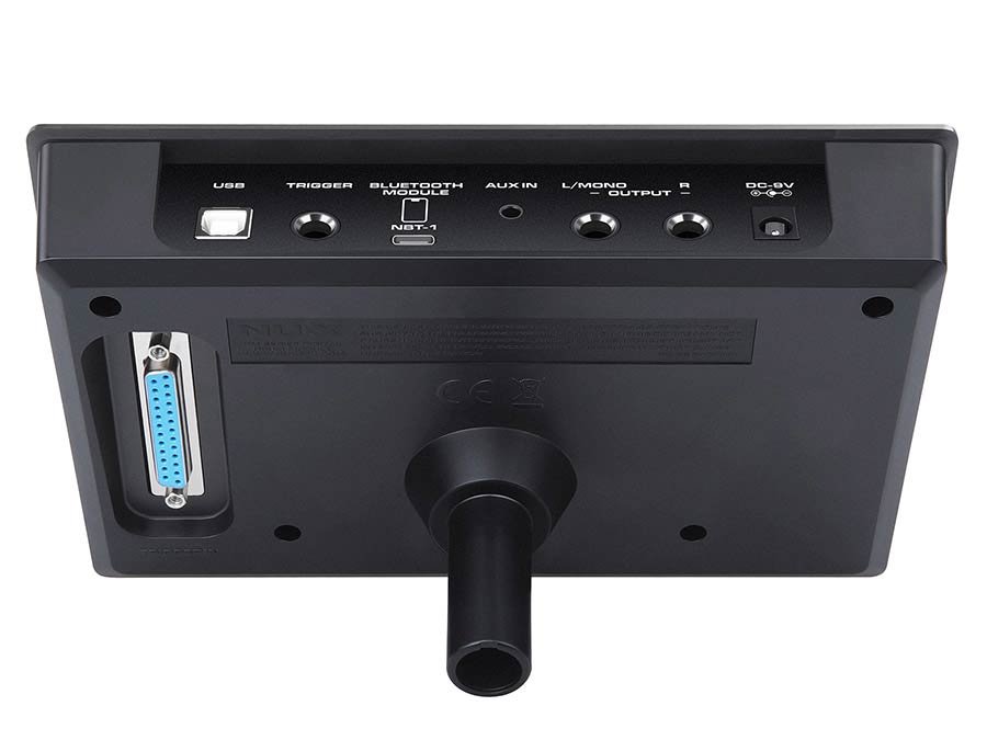 all mesh head digital drum kit, 10S-8-8-10-12HH-12C-14R, multi-track USB audio recording - Afbeelding 10