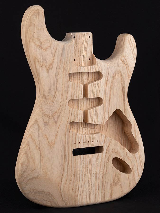 vintage body Stallion model (made in Germany), 2 piece swamp ash