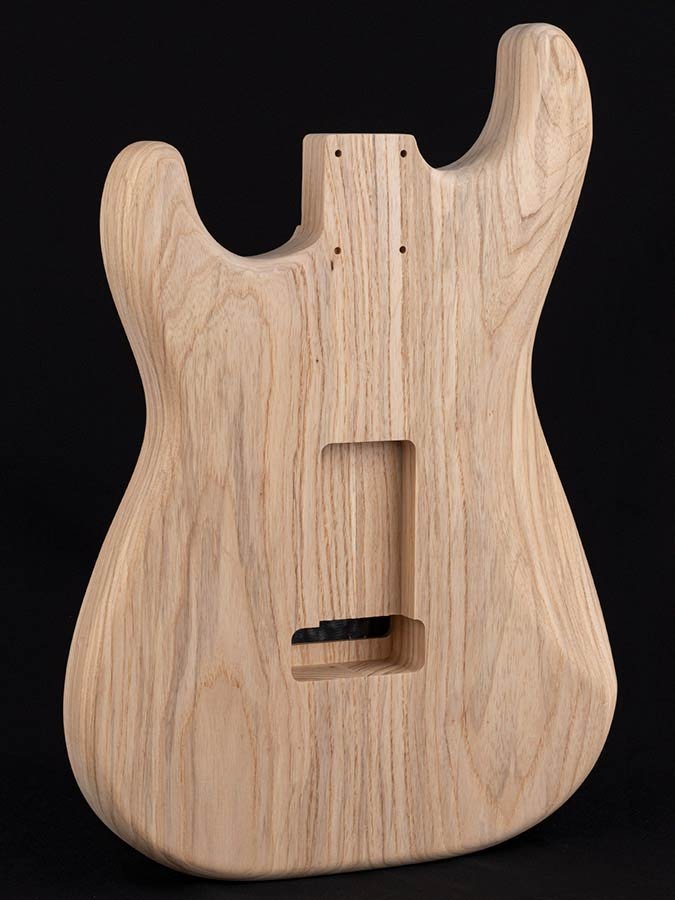 vintage body Stallion model (made in Germany), 2 piece swamp ash - Afbeelding 2