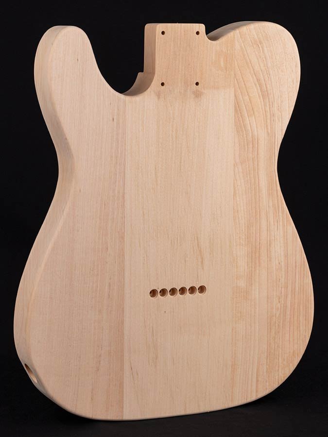 vintage body Teaser model (made in Germany), 3 piece alder - Afbeelding 2
