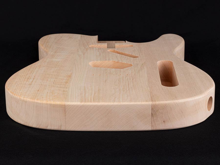 vintage body Teaser model (made in Germany), 3 piece alder - Afbeelding 3