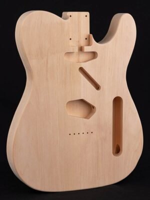 vintage body Teaser model (made in Germany), 2 piece alder