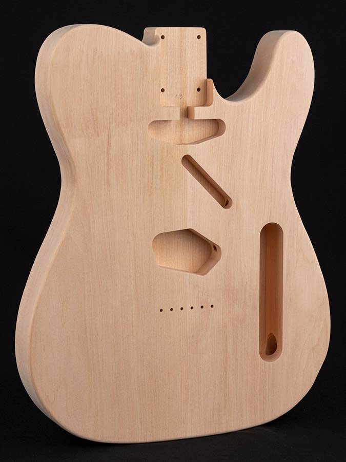 vintage body Teaser model (made in Germany), 2 piece alder