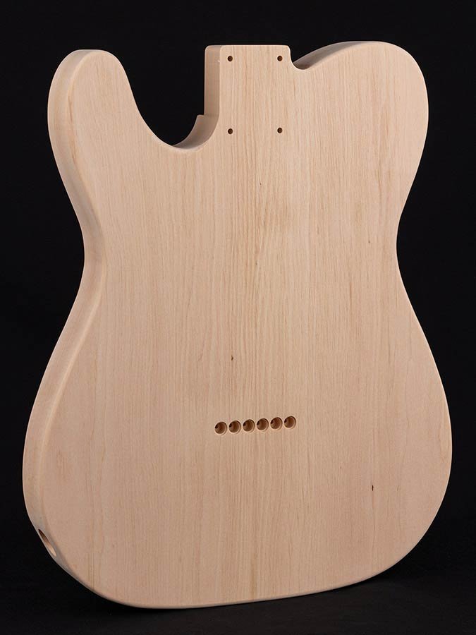 vintage body Teaser model (made in Germany), 2 piece alder - Afbeelding 2