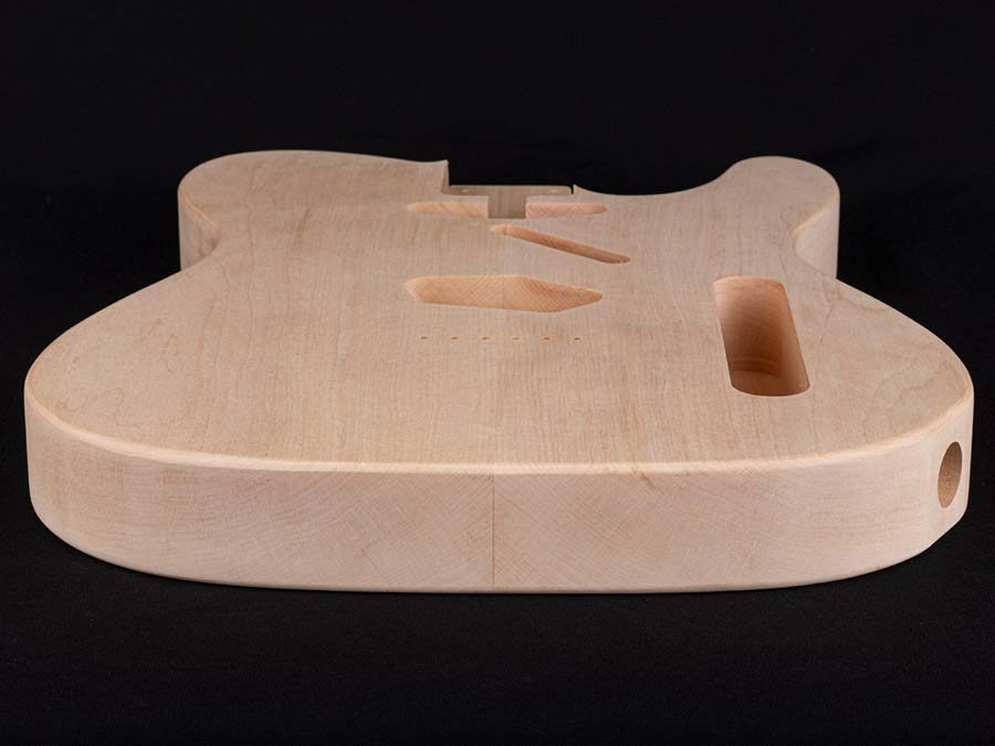 vintage body Teaser model (made in Germany), 2 piece alder - Afbeelding 3
