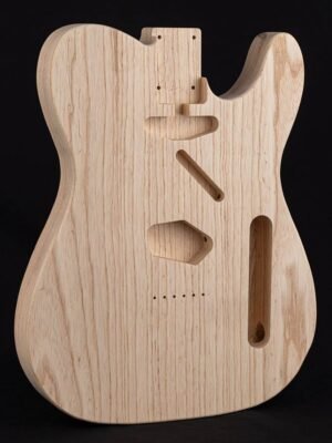 vintage body Teaser model (made in Germany), 2 piece european ash